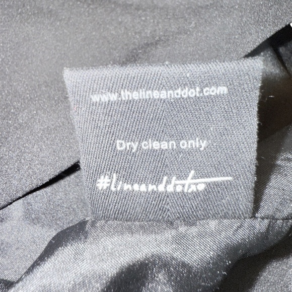 Line & Dot Cecil Off the Shoulder Cocktail/Party Little Black Dress NWT - Picture 5 of 6